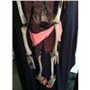 Image 3 : PIRATE BRIDE COMPLETE SKELETON WITH CLOTHES HORROR PROP