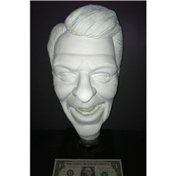 RONALD REAGEN UNUSED ANIMATRONIC HEAD CASTING HORROR PROP