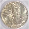 Image 2 : 1946-D WALKING LIBERTY HALF DOLLAR  PCGS MS66 A REAL BLAZER