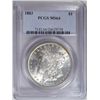 Image 1 : 1883 MORGAN DOLLAR PCGS MS 64
