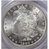 Image 2 : 1883-CC MORGAN SILVER DOLLAR PCGS MS65 GEM
