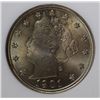 Image 2 : 1901 LIBERTY "V" NICKEL NGC MS63