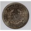 Image 3 : 1901 LIBERTY "V" NICKEL NGC MS63