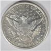 Image 2 : 1900S  Barber half $  XF/AU  An interesting coin. marks on  lower neck
