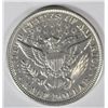 Image 2 : 1900  Barber half $  XF