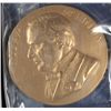 Image 1 : 1901 MCKINLEY INAUGURAL MEDAL BRONZE