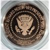 Image 2 : 1973 NIXON-AGNEW INAUGURAL MEDAL FRANKLIN MINT
