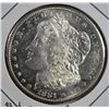 Image 1 : 1881S   Morgan $  MS63 borderline DMPL est  $75-$80