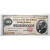 Image 1 : 1882 $20.00 GOLD CERTIFICATE XF-AU