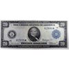 Image 1 : 1914 $20.00 FEDERAL RESERVE NOTE FR. 964 STAR NOTE