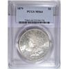 Image 1 : 1879 Morgan $  PCGS64 est $175-$185