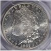 Image 2 : 1882 Morgan $  PCGS64 est $120-$130