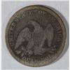 Image 2 : 1838 no drpy Seated Liberty quarter G/VG  oes have some marks obv.