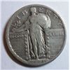 Image 1 : 1921 Standing Liberty quarter  VF----GS VF bid = $510