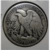 Image 2 : 1920-D WALKING LIBERTY HALF DOLLAR FINE+
