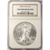 Image 1 : 2008 American Silver Eagle NGC Gem BU