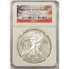 Image 1 : 2012 American Silver Eagle NGC Brilliant UNC