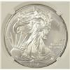 Image 2 : 2012 American Silver Eagle NGC Brilliant UNC