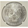 Image 3 : 2012 American Silver Eagle NGC Brilliant UNC