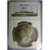 Image 1 : 1882-O/S MORGAN DOLLAR NGC MS62 NICE
