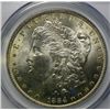 Image 2 : 1884-O MORGAN DOLLAR PCGS MS64+