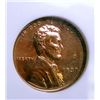 Image 2 : 1939 LINCOLN ONE CENT ANACS PROOF 65 RED!