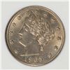 Image 2 : 1905 LIBERTY "V" NICKEL ANACS MS64, VERY NICE!