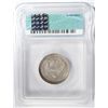 Image 4 : 1857 SEATED QUARTER ICG MS63 100% ORIGINAL, NEVER CLEANED! NICE!