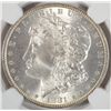 Image 2 : 1881 MORGAN SILVER DOLLAR NGC MS-64