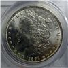 Image 2 : 1891 MORGAN DOLLAR PCGS MS63 NICE!
