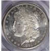 Image 2 : 1881S   Morgan $  PCGS63 est  $60-$65