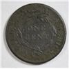 Image 2 : 1808 large penny  VG/F corroded  est $70-$80