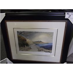 LIMITED EDITION PRINT BY EMILY CARR