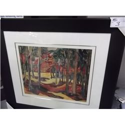 LIMITED EDITION PRINT BY EMILY CARR