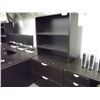 Image 2 : BLACK ONYX 2 DRAWER LATERAL FILE WITH HUTCH