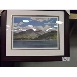 LIMITED EDITION PRINT AJ CASSON