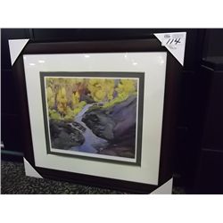 LIMITED EDITION PRINT AJ CASSON