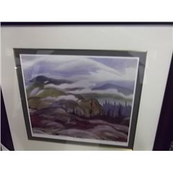 LIMITED EDITION PRINT AJ CASSON