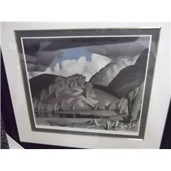 LIMITED EDITION PRINT AJ CASSON
