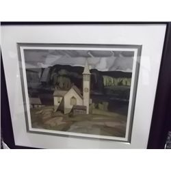 LIMITED EDITION PRINT AJ CASSON