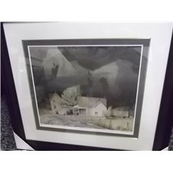 LIMITED EDITION PRINT AJ CASSON