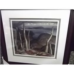 LIMITED EDITION PRINT AJ CASSON