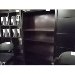 MAHOGANY 6FT BOOKCASE