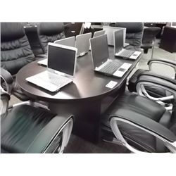 BLACK ONYX 6FT CONFERENCE TABLE