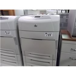 HP COLOUR LASERJET 5500DTN NETWORK PRINTER