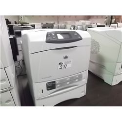 HP LASERJET 4350DTN NETWORK PRINTER