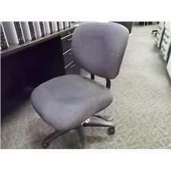 BLUE HAWORTH STENO CHAIR