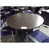 Image 1 : BLACK ONYX 42" CONFERENCE TABLE