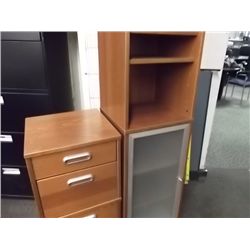 2 ASH STORAGE UNITS