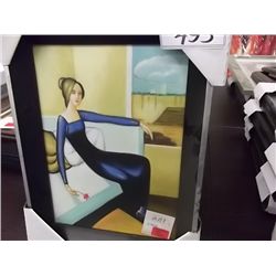 LOT OF 5 SMALL FRAMED PICTURES